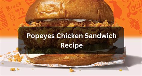 Popeyes Chicken Sandwich Recipe The Legend Lives On In Your Kitchen Pro Kitchen Chef