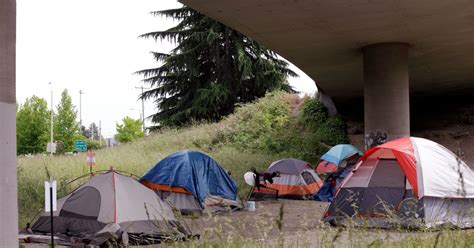 Seattle Homelessness: Tent Cities Targeted by Officials | TIME