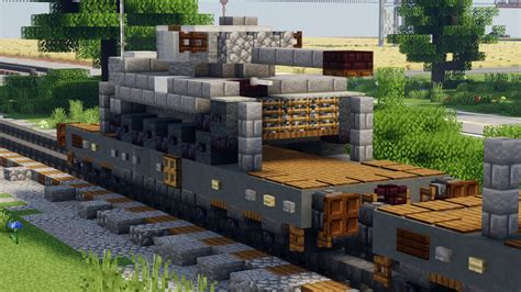 Drg Br Class Steam Locomotive Minecraft Map