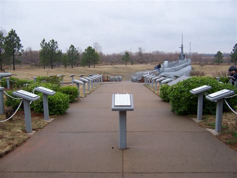 Hundreds of Fathoms: USS Batfish (SS-310) Museum - Walk of Honor