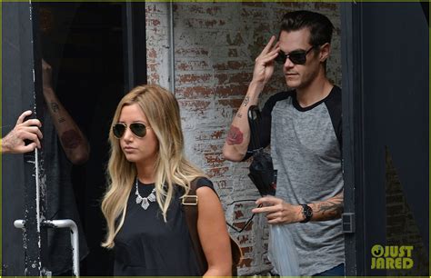 Ashley Tisdale And Christopher French Step Out After Engagement News