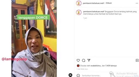 Soal Tak Bisa Dimakamkan Secara Perempuan Dorce Gamalama Sentil Balik Kyai