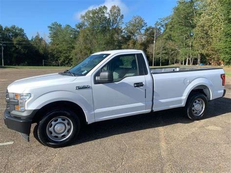 2017 Ford F150 2 Door Regular Cab Truck 134 606 Miles JJ Merchant