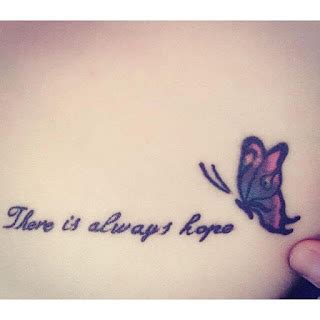 20 Sexiest Butterfly Quotes Tattoo Designs for you