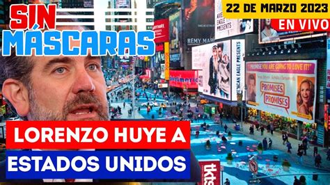 SinMáscaras Lorenzo Córdova se paga millonario viaje a Nueva York a