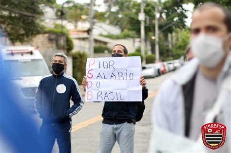 2º ato da Campanha de Valorização Salarial das Polícias SINDPESP