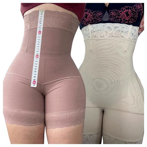 Seamless High Waist Firm Compression Body Slimming Faja Shapewear Women