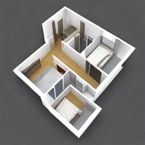 Plano De Casa Con 3 Dormitorios Y 2 Baños Planos De Casas