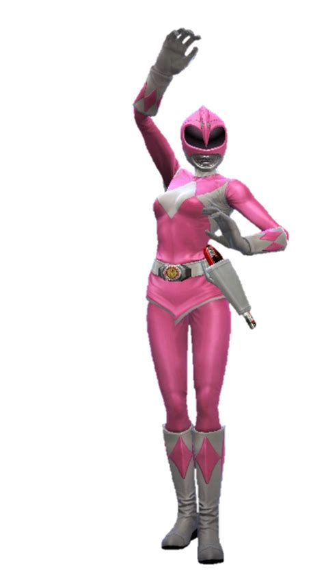 Power Rangers Legacy Wars Mmpr Pink Vector 5 By