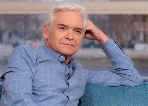 Phillip Schofields Lover Was Just 15 When Star First Met Him Metro