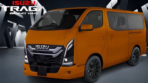 Next Generation Cargo VAN 2024 Isuzu TRAGA Blind VAN YouTube