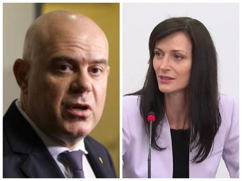 МРЕЖАТА ГЪРМИ, след като Мария Габриел поиска главата на Иван Гешев ...