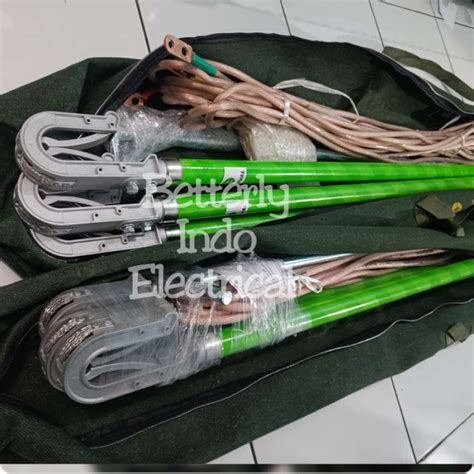 Promo Grounding Set 20 Kv Pln Grounding Stick 20 Up To 35 Kv Wire 25mm