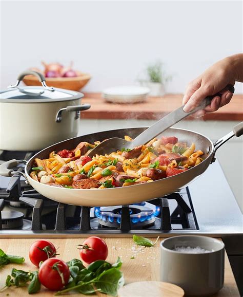 Rachael Ray Cook Create Aluminum 14 Nonstick Frying Pan Macys