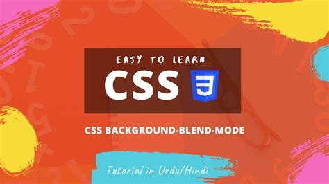 Css Basic Course For Beginners Css Background Blend Mode Youtube