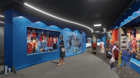 Nova Scotia Sport Hall Of Fame Develops Renderings Of Facility Rebuild International Sports