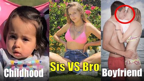 Karina Kurzawa Sis Vs Bro Amazing Facts You Don T Know Youtube