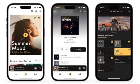 Bang Olufsen Et Tidal S Associent Pour Offrir De La Musique Haute