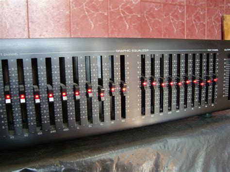Эквалайзер Yamaha EQ-70 | Hi-Fi.ru