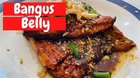 Bangus Belly Ala Pobre Milkfish With Fried Garlic And Onions Youtube