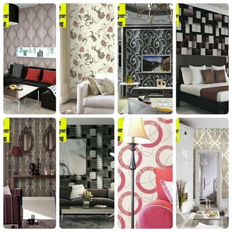 Harga Wallpaper Per Roll Luxury Wall Maret 2016