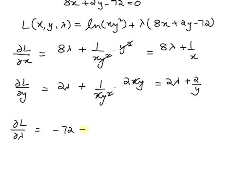 Solved Texts Utility Function U X Y X Y Budget Constraint