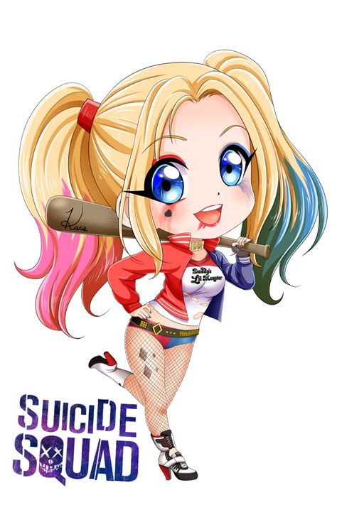 Harley Quinn Image Transparent Hq Png Download Freepngimg