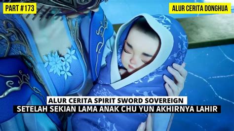 Munculnya Ye Qianhan Dan Anak Chu Yun Di Depan Shui Liuxiang Spirit