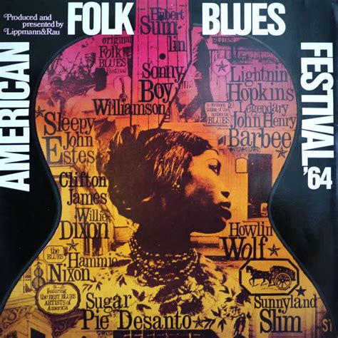 Bluesharp On Twitter American Folk Blues Festival Bluesmusic