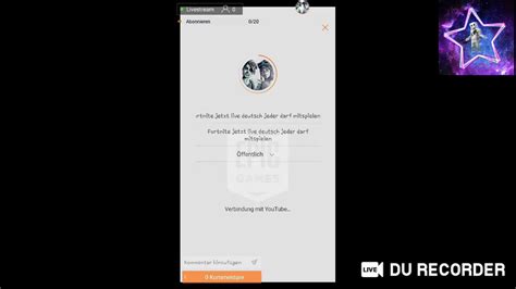 Fortnite Jetzt Live Deutsch Jeder Darf Mitspielen Youtube