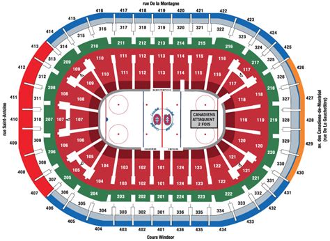 Bell Centre Seating Chart With Seat Numbers | Brokeasshome.com