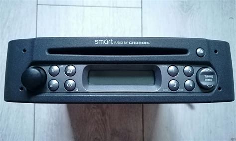 Smart Fortwo 450 Radio CD Grundig Szare 12553940291 Oficjalne