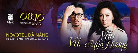 MÂY LANG THANG ĐÀ NẴNG 08 10 LIVESHOW VŨ VĂN MAI HƯƠNG Ticketbox