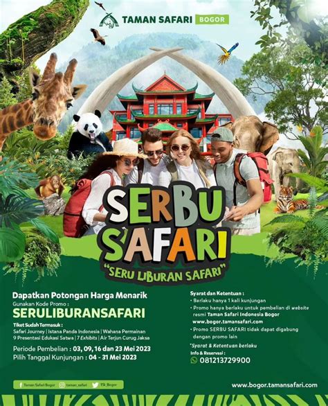 Promo Taman Safari Bogor Di Bulan Mei Liburan Seru Keluarga