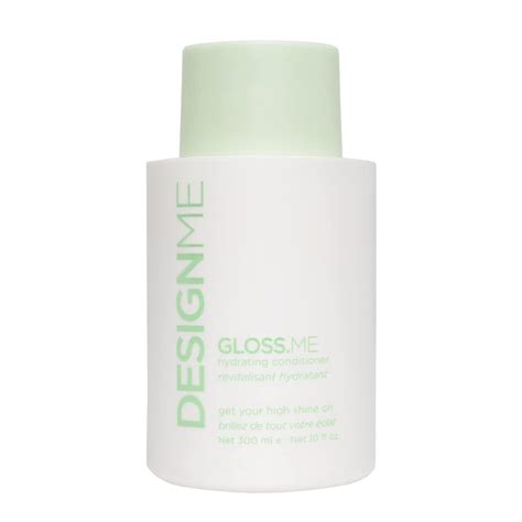 DESIGNME GLOSS ME Hair Conditioner With Hemp Oil And Argan Oil