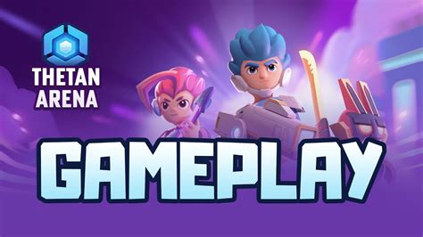 Thetan Arena Gameplay Completa Youtube