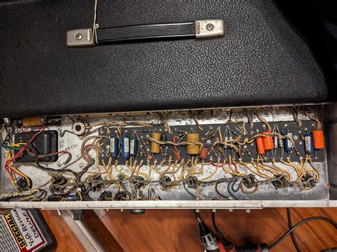 1966 Fender Vibrolux Reverb Amp Pickers Supply