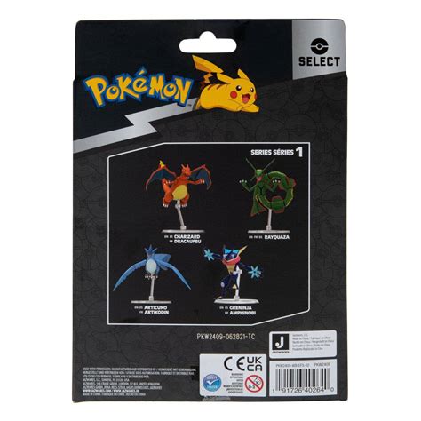 Boti Pokemon Anniversary Select Greninja Cm Mmsanime