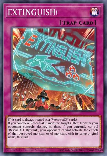 EXTINGUISH Yu Gi Oh Master Duel Untapped Gg