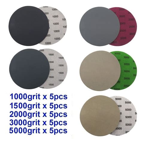 Sandpaper Wet Dry 1000 1500 2000 3000 5000 Grit Durable High Quality