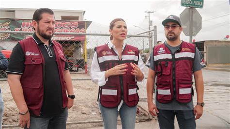 Supervisa Marina del Pilar acciones de protección contra tormenta