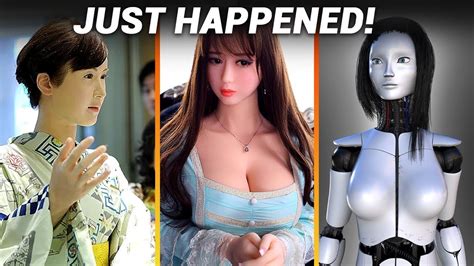 Japan Releases World S First Fully Functional Female Robot Youtube