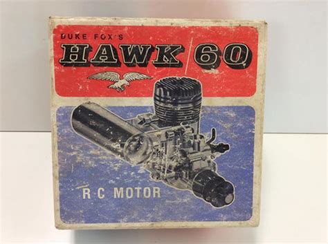 Sold At Auction Vintage Duke Fox S Hawk Rc Motor