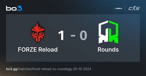 Forze Reload Vs Rounds Cs Match At Esea Season Advanced Division