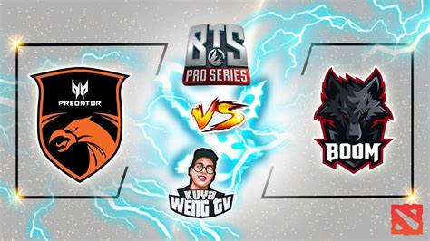 LIVE TNC Predator Vs Boom Esports BO2 Group Stage BTS Pro Series