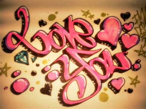 Pin On Love Quotes Love Graffiti Graffiti Lettering Graffiti