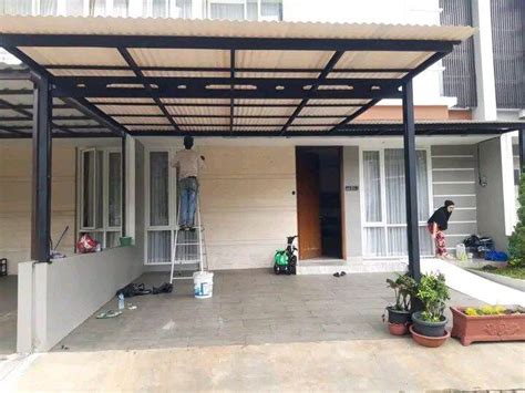 Kanopi Atap Upvc Kualitas Joss Lazada Indonesia