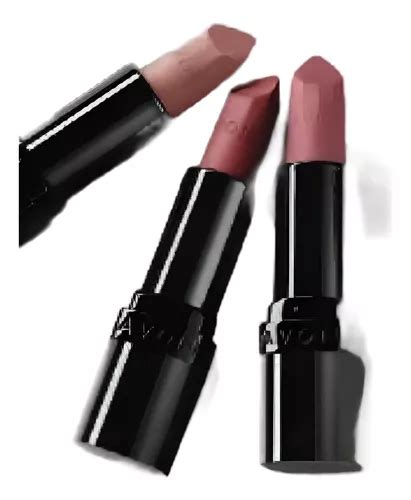 Labial Mate Avon Nude Luxe Mercadolibre