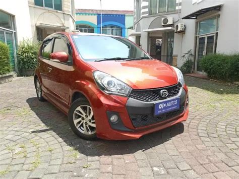 Olxautos Daihatsu Sirion Bensin A T Merah Mobil Bekas