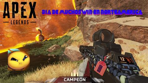 GANE VARIAS PARTIDAS EN EL DIA apex legends gameplay en español